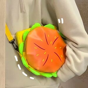 🍔Colorful Burger-Shaped Crossbody Bag🍔
